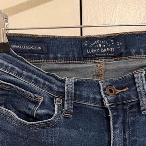 Lucky Brand Brooke Leggings Jean